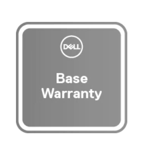 Dell Aggiorna da 1 anno Basic Onsite a 5 anni Basic Onsite - Contratto di assistenza esteso - parti e manodopera - 4 anni (2°/3°/4°/5° anno) - on-site - orario d'ufficio / 5 giorni a settimana - tempo di risposta: NBD - per Latitude 13 3380, 3120 2-in-1, 